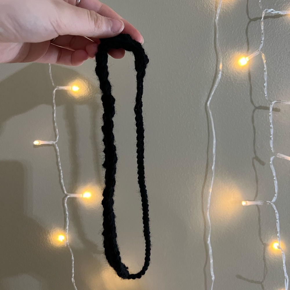 crochet headband